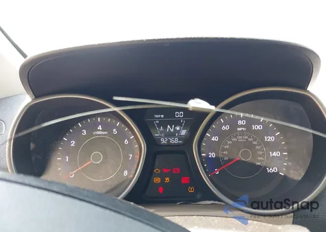 2016 Hyundai Elantra Se из США, поврежденный, VIN 5NPDH4AE1GH780776